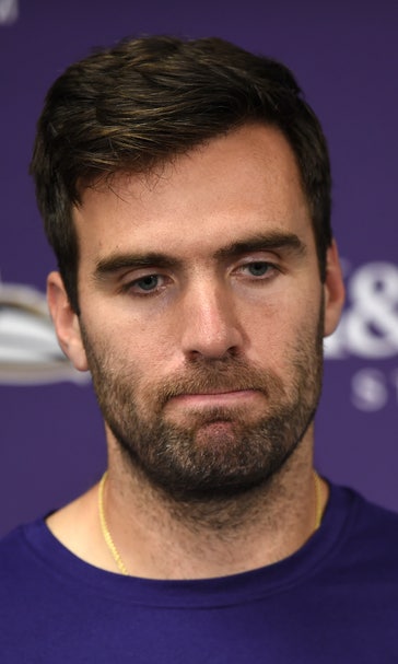 Ravens QB Flacco status for Sunday’s game ‘up in the air’